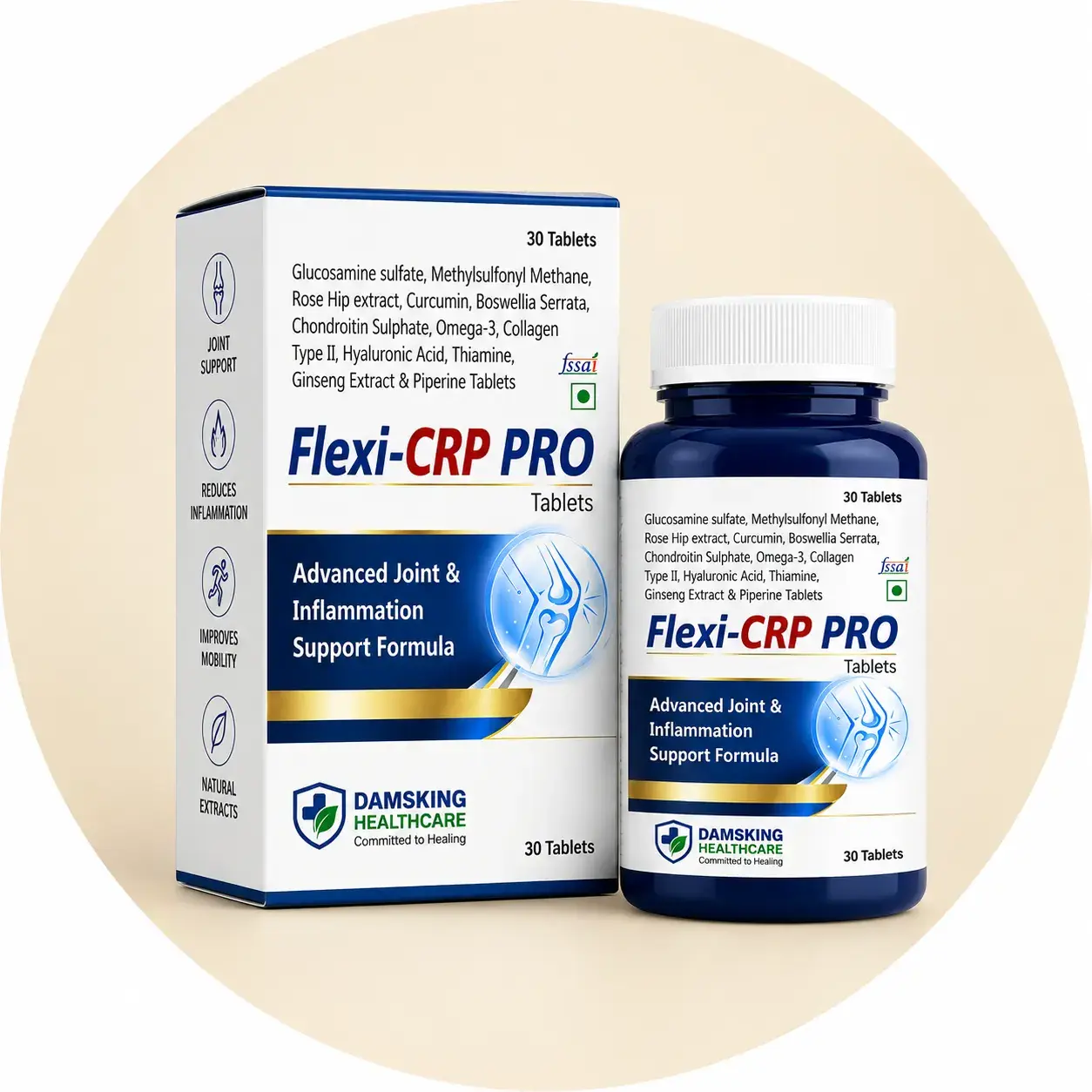 Flexi-CRP PRO packaging